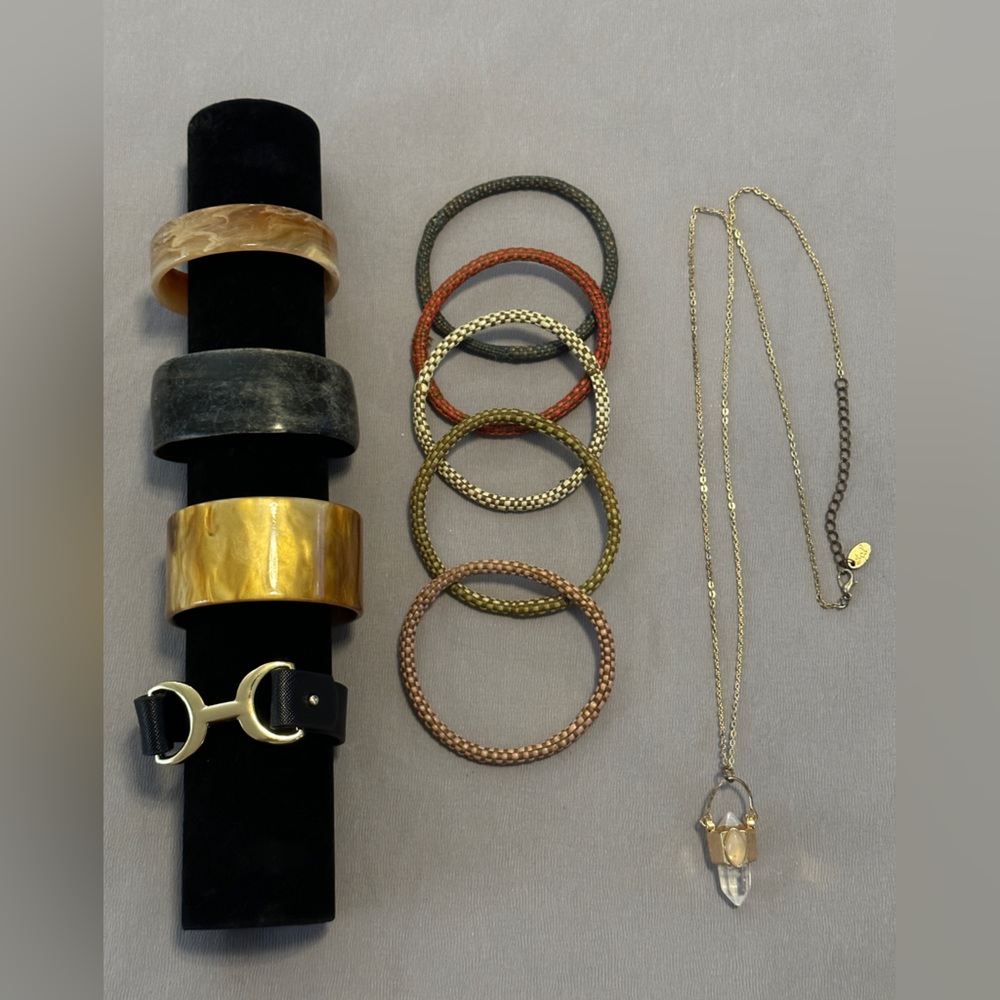 Mixed Jewelry Lot - 10 Pieces